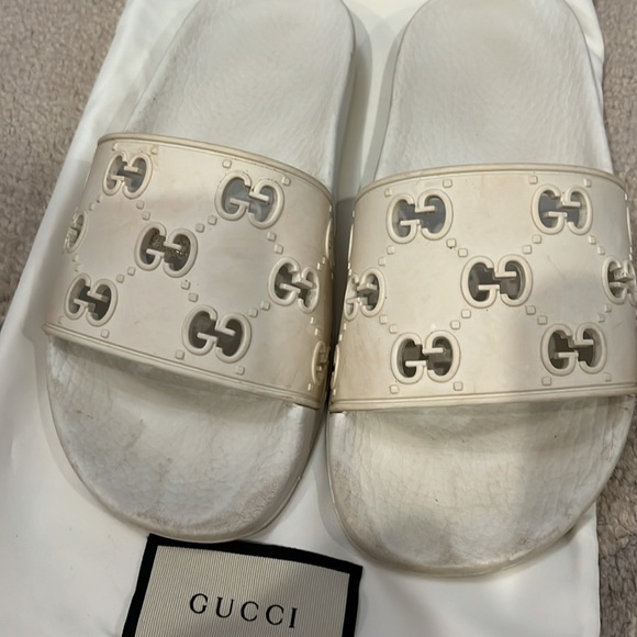 Gucci Pool Slides - Picture 3 of 4